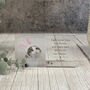 Cat Acrylic Block Keepsake Memory Gift, thumbnail 5 of 5