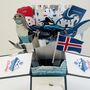 Personalisable Iceland Themed 3D Greeting/Gift Card, thumbnail 1 of 6