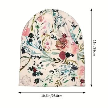 Soft Floral Chemo Headwear Beanie Hat Bandana, 2 of 5