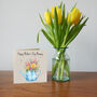 Floral Watering Can Mother's Day Card, thumbnail 4 of 6