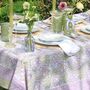 Purple And Green Floral Tablecloth, thumbnail 9 of 9