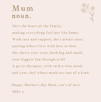 Personalised Happy Mother's Day Jewellery Gift Set, 4 of 6