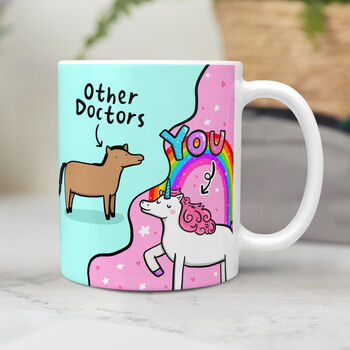 Other Doctors Unicorn Mug, 4 of 5