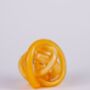 Handblown Glass Golden Ball Ornament Home Decor, thumbnail 8 of 9