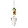 Greenhouse Shaped Bauble Christmas Tree Decoration, thumbnail 4 of 6