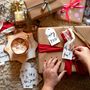 Modern Hand Lettered Christmas Gift Tags, thumbnail 4 of 6