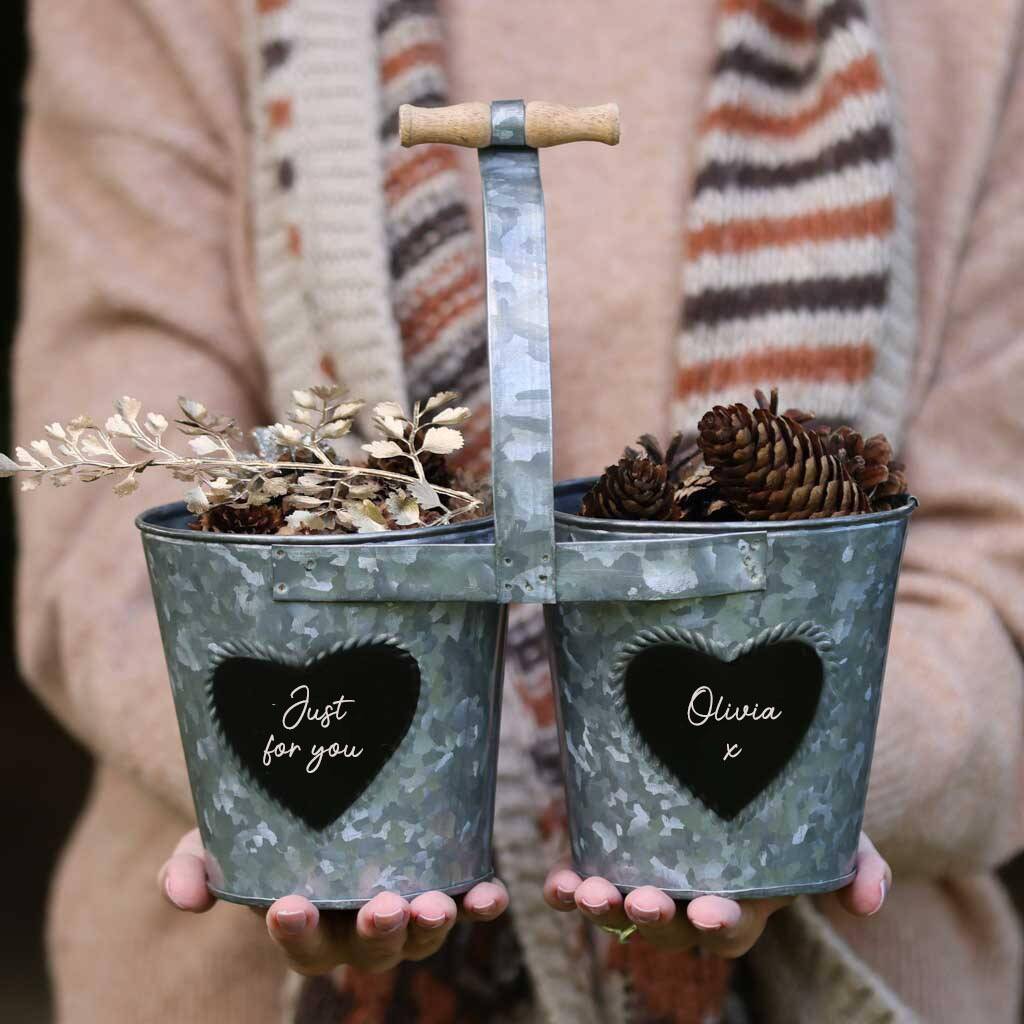 Personalised Make Your Own Wreath Craft Buckets, 1 of 5