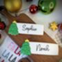 Personalised Christmas Name Plaque Biscuits, thumbnail 2 of 3