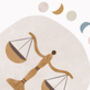 Libra Astrology Print, thumbnail 2 of 5