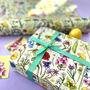 Wildflowers Of Britain Wrapping Paper, thumbnail 6 of 11