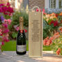 Personalised Wooden Wine Or Champagne Gift Box, thumbnail 1 of 3