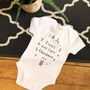 Personalised 'My Very First Christmas' Babygrow, thumbnail 2 of 2