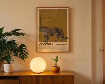 Leopard | Big Cat Art Print, 2 of 8