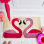 Flamingoes Doormat, thumbnail 1 of 2