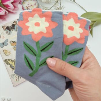 Vintage Floral And Butterflies Gift Set For Mother’s Day, 4 of 9