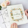 Personalised Autumnal Wedding Planner, thumbnail 2 of 12