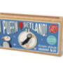 I Puffin Love Shetland! Mini Matchbox Cross Stitch Kit, thumbnail 3 of 4