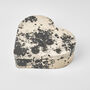 Heart Shaped Tin In Swedish Design Filled With Chocolate Truffles Tack, thumbnail 8 of 8