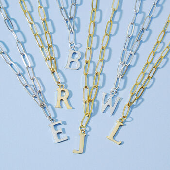 Mi Amor Personalised Initial Valentines Necklace, 7 of 10