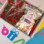Popcorn And Hot Chocolate Christmas Gift Box, thumbnail 1 of 3