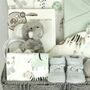 Animal Adventures New Baby Gift Set Hamper, thumbnail 6 of 8