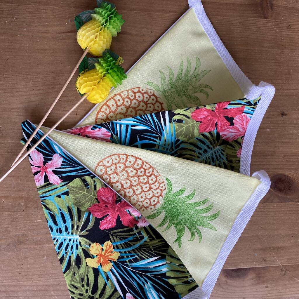 Pineapple Bunting, 1 of 3