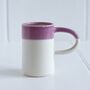 Handmade Colourful Porcelain Dipped Cup, thumbnail 9 of 12