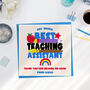 Thank You Teaching Assistant Card, thumbnail 2 of 3