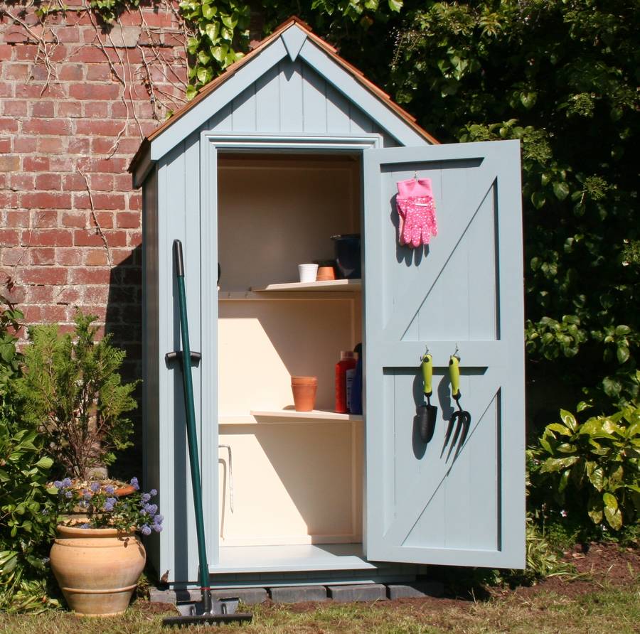 sentry box tool store by the handmade garden storage ...