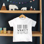 Funny Daddy Can I Have A Snack T Shirt, thumbnail 1 of 1
