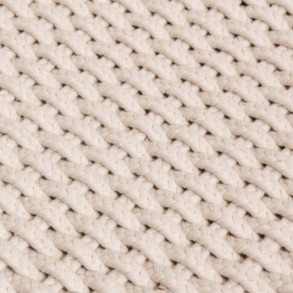 macrame woven rope throw rug by dibor | notonthehighstreet.com
