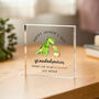 Personalised Grandadsaurus Funny Father’s Day Plaque Gift, thumbnail 2 of 5