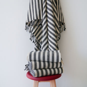 Personalised Soft Cotton Towel And Carrier Strap, Graduation Gift, 11 of 12