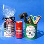 Father's Day Utility Tins And Beer Gift Set, thumbnail 2 of 3