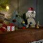 Xmas Dog Chaos Christmas Decoration, thumbnail 3 of 3