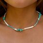 'Love Is Here' Turquoise Letterbox Gift Set, thumbnail 4 of 11