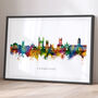 Cambridge England City Skyline, thumbnail 1 of 12