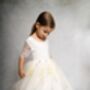 Enchanted Dress – Ivory Cream / White Lace, thumbnail 5 of 9
