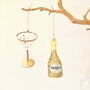 Prosecco Christmas Tree Hanging Decoration, thumbnail 4 of 5