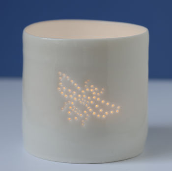 Porcelain Bee Tea Light, 2 of 2