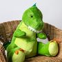Personalised Soft Toy, Dinosaur, thumbnail 1 of 2