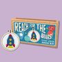 Reach For The Stars! Mini Matchbox Cross Stitch Kit, thumbnail 1 of 6