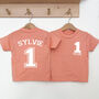 Personalised Name And Age Birthday T Shirt, thumbnail 3 of 12