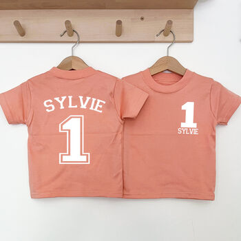 Personalised Name And Age Birthday T Shirt, 3 of 12