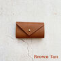 Leather Needle Case Handmade In England, thumbnail 3 of 8