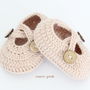 Baby Crossed Strap Shoes Four Colours, thumbnail 8 of 8