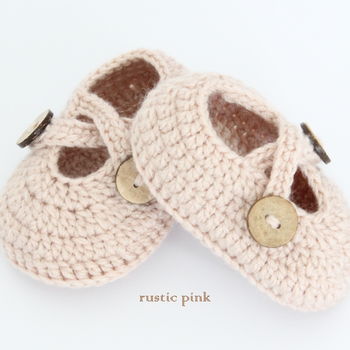 Baby Crossed Strap Shoes Four Colours, 8 of 8