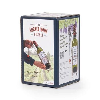 The Locked Wine Puzzle, 3 of 4