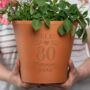 80th Birthday Personalised Plant Pot, thumbnail 1 of 8