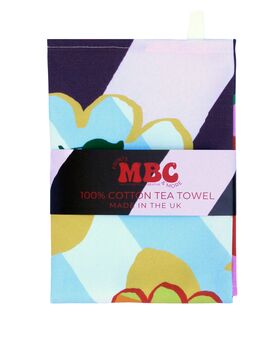 Olive Kitchen Print Tea Towel, 3 of 5